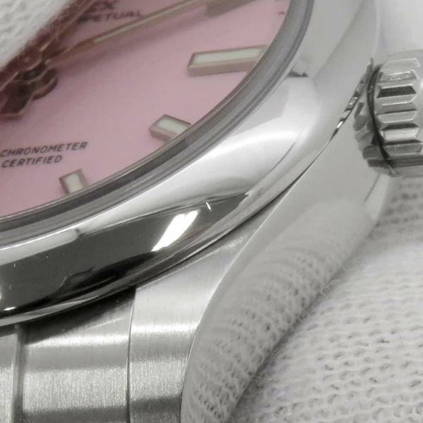 ロレックス オイスターパーペチュアル31 277200 ROLEX 腕時計 キャンディピンク文字盤