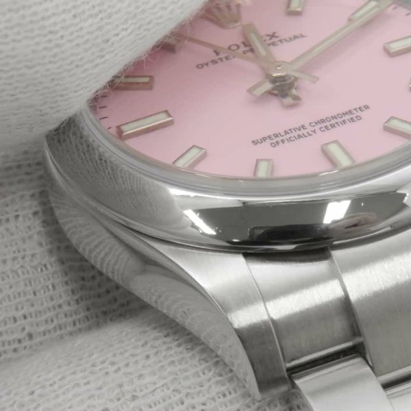 ロレックス オイスターパーペチュアル31 277200 ROLEX 腕時計 キャンディピンク文字盤