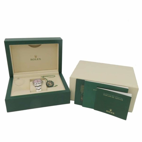 ロレックス オイスターパーペチュアル31 277200 ROLEX 腕時計 キャンディピンク文字盤