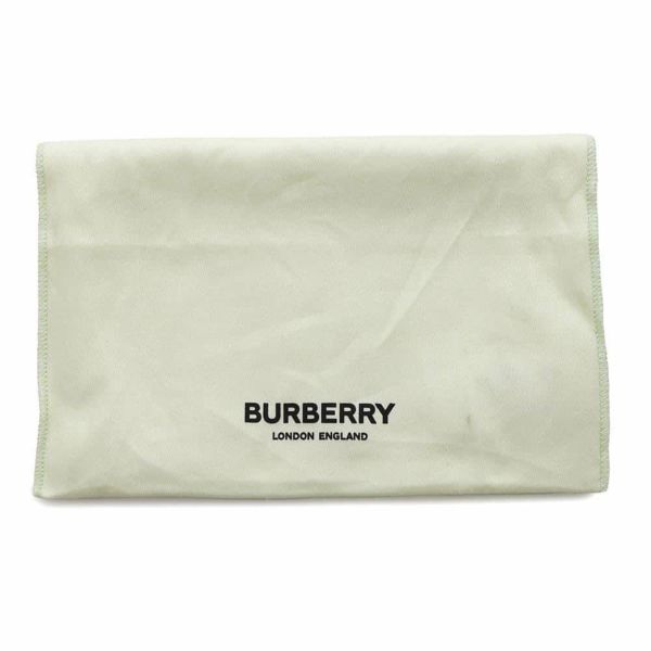 バーバリー コインケース ジップアラウンドレザーウォレット BURBERRY 財布 カードケース 黒