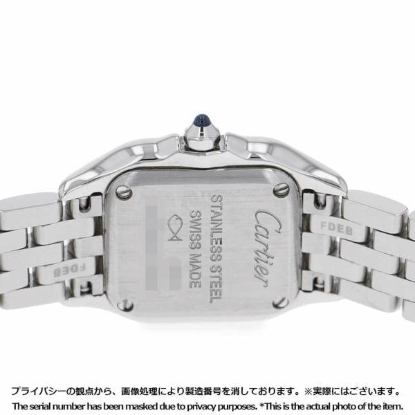 カルティエ パンテール ドゥ カルティエ ミニ WSPN0019 Cartier 腕時計 レディース シルバー文字盤