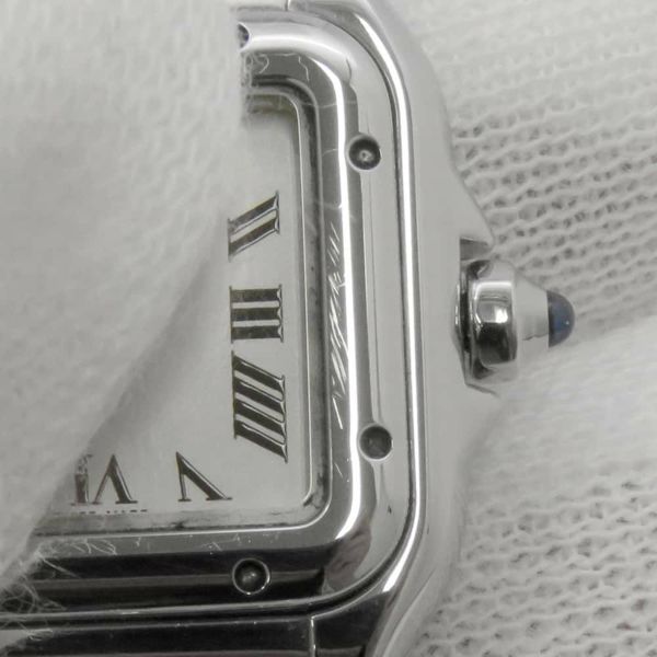 カルティエ パンテール ドゥ カルティエ ミニ WSPN0019 Cartier 腕時計 レディース シルバー文字盤