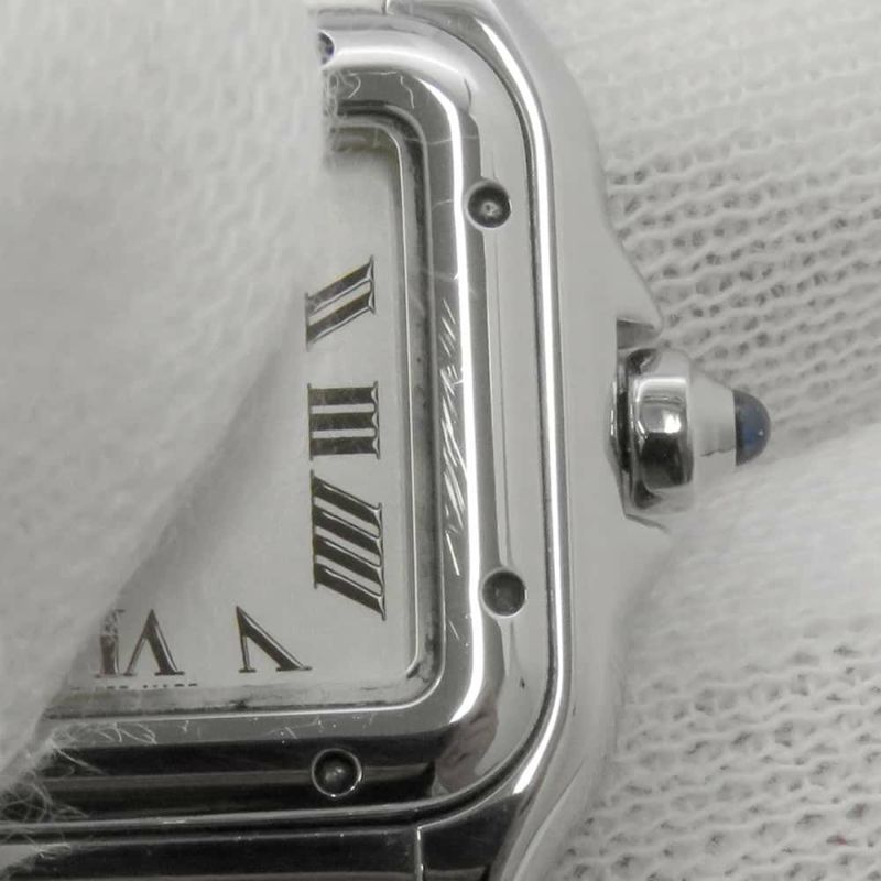 カルティエ パンテール ドゥ カルティエ ミニ WSPN0019 Cartier 腕時計 レディース シルバー文字盤