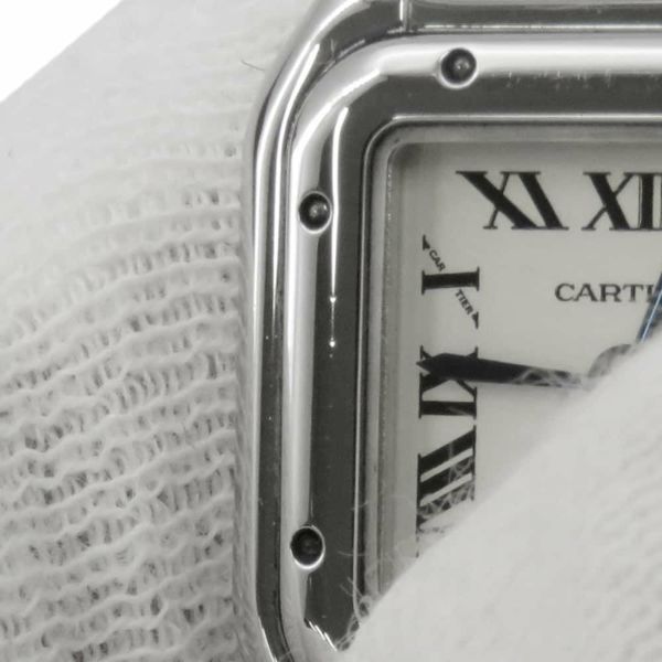 カルティエ パンテール ドゥ カルティエ ミニ WSPN0019 Cartier 腕時計 レディース シルバー文字盤