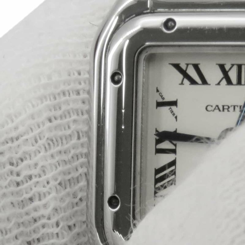 カルティエ パンテール ドゥ カルティエ ミニ WSPN0019 Cartier 腕時計 レディース シルバー文字盤