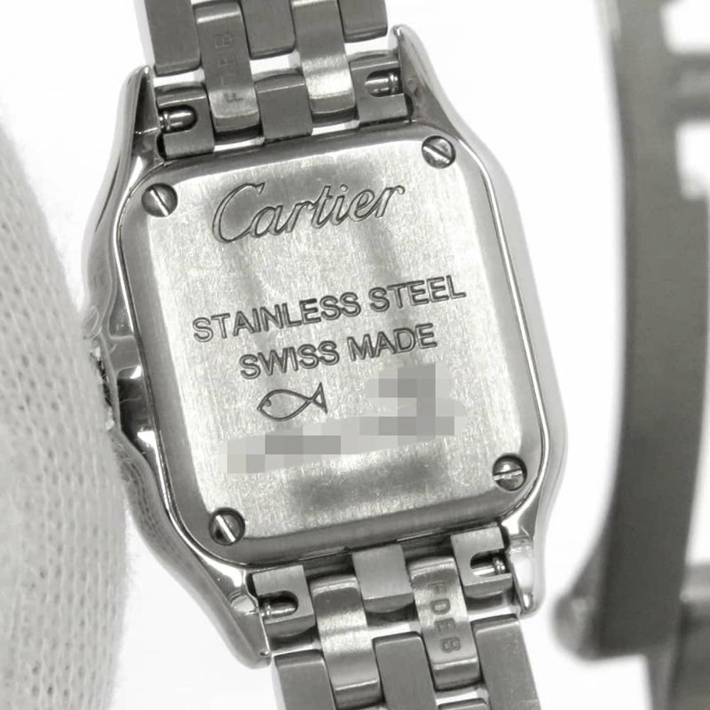 カルティエ パンテール ドゥ カルティエ ミニ WSPN0019 Cartier 腕時計 レディース シルバー文字盤