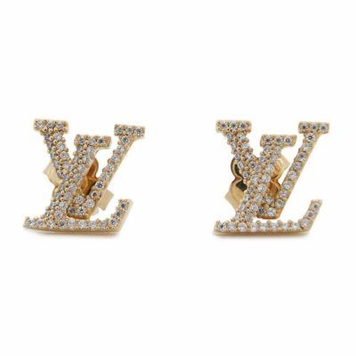 [SALE]ヴィトン Vuitton レア ピアスパンダント LV ツイッギー LOUIS VUITTON - 激レア美品ルイヴィトンブックルドレイユパンダ