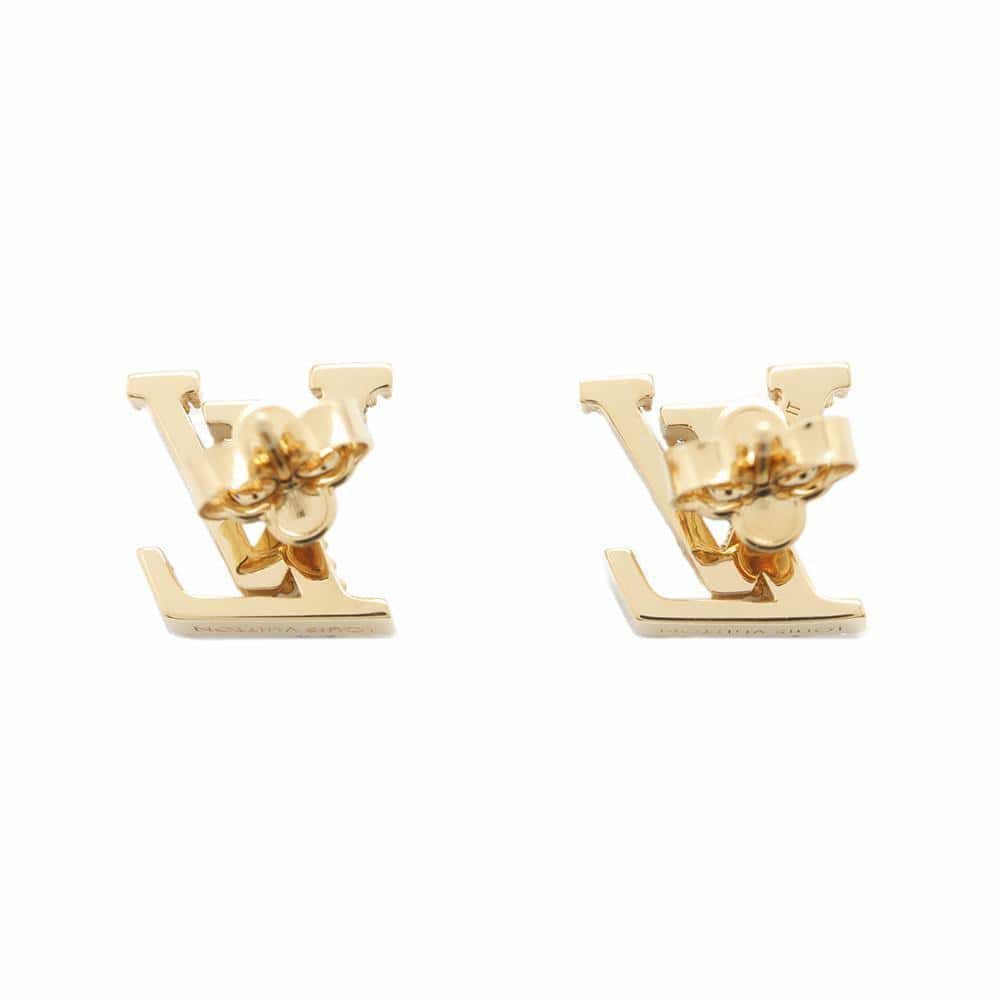 ルイヴィトン ピアス LV アイコニック ストラス ラインストーン M00609 LOUIS VUITTON アクセサリー