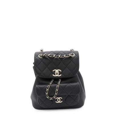 シャネル リュック マトラッセ ココマーク ラムスキン AS2908 CHANEL バッグ バックパック 黒 安心保証