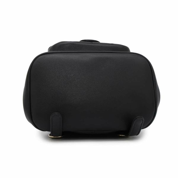 シャネル リュック マトラッセ ココマーク ラムスキン AS2908 CHANEL バッグ バックパック 黒