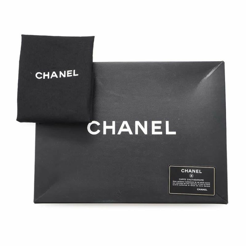 シャネル ショルダーバッグ マドモアゼル ココマーク コットン CHANEL 黒