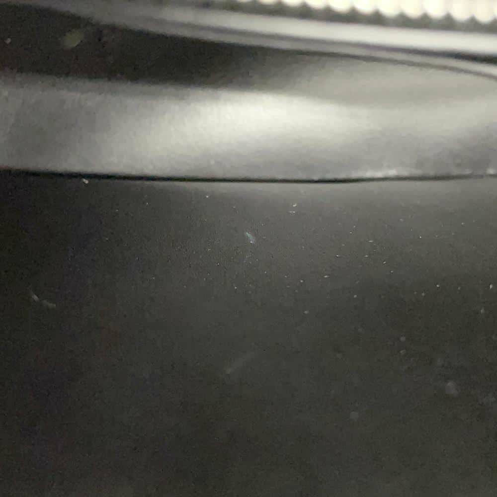 シャネル チェーンショルダーバッグ マトラッセ25 ココマーク ダブルチェーン クロコダイルマット CHANEL 黒