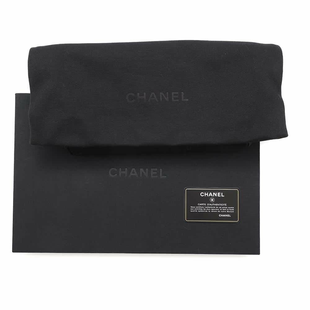 シャネル チェーンショルダーバッグ マトラッセ25 ココマーク ダブルチェーン クロコダイルマット CHANEL 黒