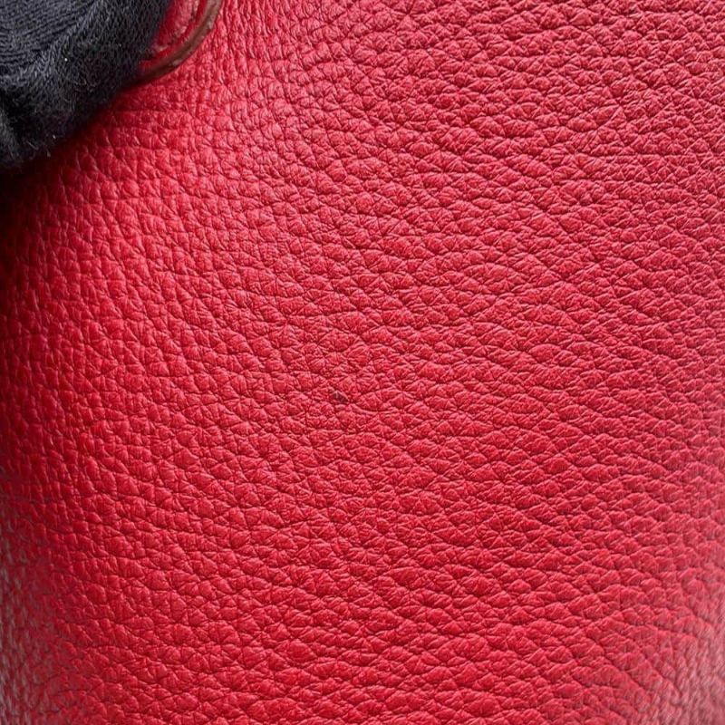 エルメス ハンドバッグ ピコタンロックPM ルージュガランス/シルバー金具 トリヨンクレマンス  □L刻印