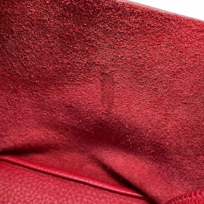 エルメス ハンドバッグ ピコタンロックPM ルージュガランス/シルバー金具 トリヨンクレマンス  □L刻印