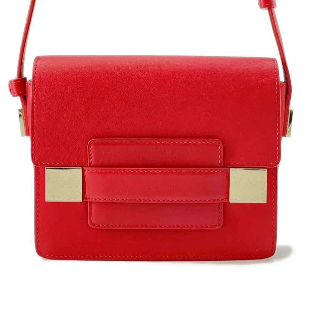 デルヴォー ショルダーバッグ マダム ミニ レザー Delvaux デルボー  