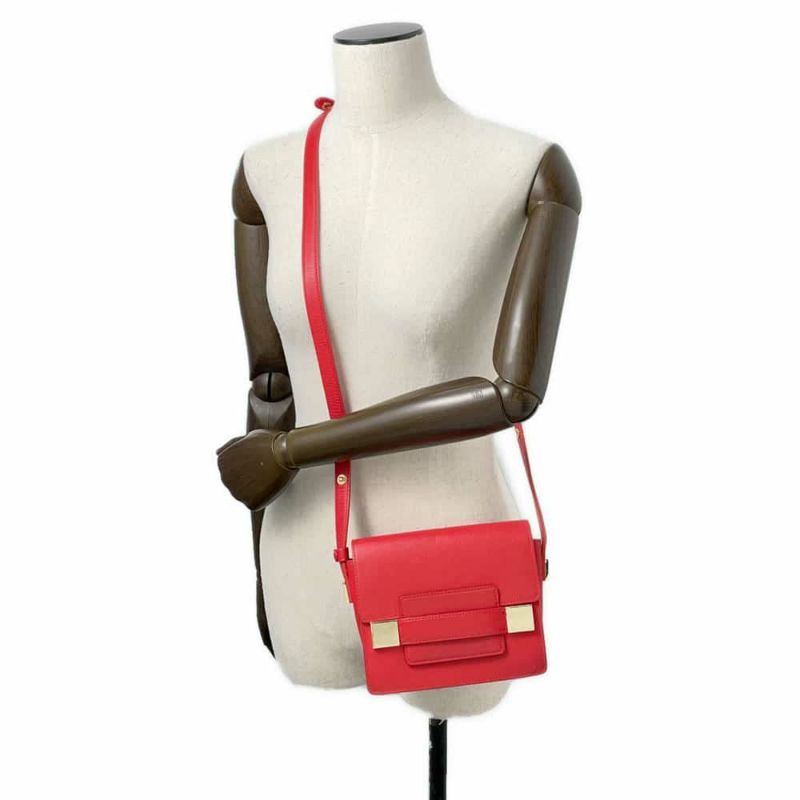 デルヴォー ショルダーバッグ マダム ミニ レザー Delvaux デルボー