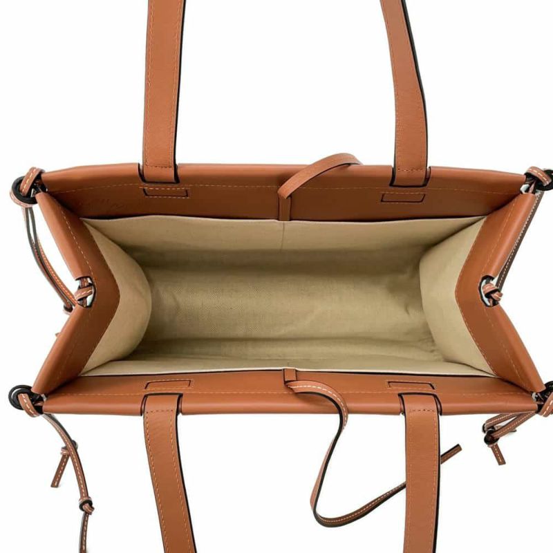 ロエベ トートバッグ クッショントート パウラズイビザ スモール キャンバス 328.09AA93 LOEWE 花柄