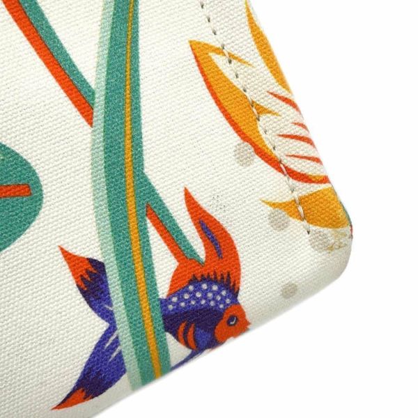 ロエベ トートバッグ クッショントート パウラズイビザ スモール キャンバス 328.09AA93 LOEWE 花柄