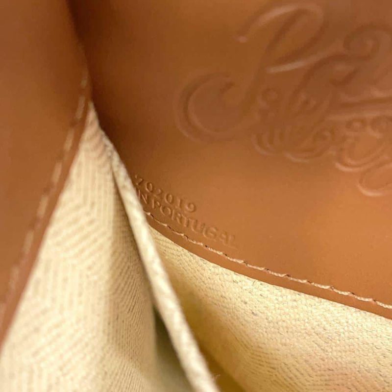 ロエベ トートバッグ クッショントート パウラズイビザ スモール キャンバス 328.09AA93 LOEWE 花柄