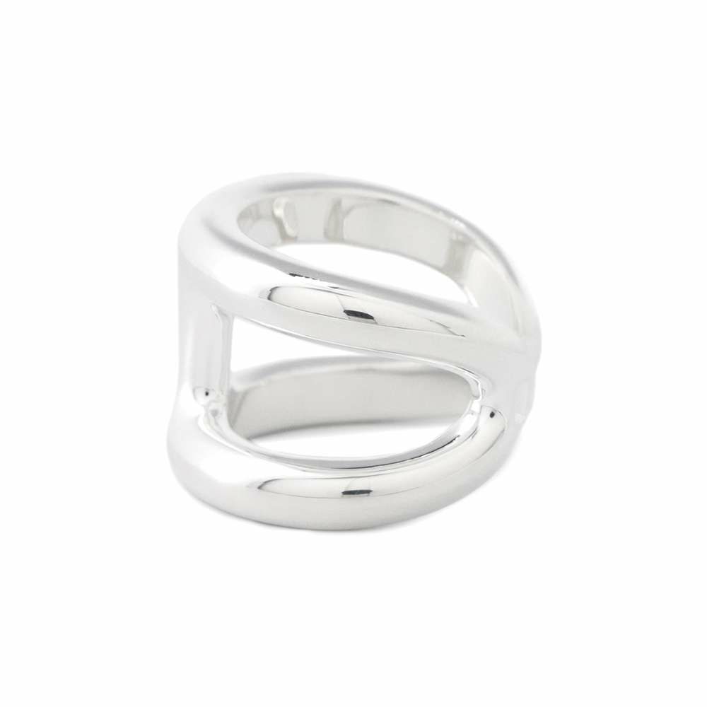 エルメス リング オスモズGM Osmose SV925シルバー リングサイズ52 HERMES ジュエリー 指輪