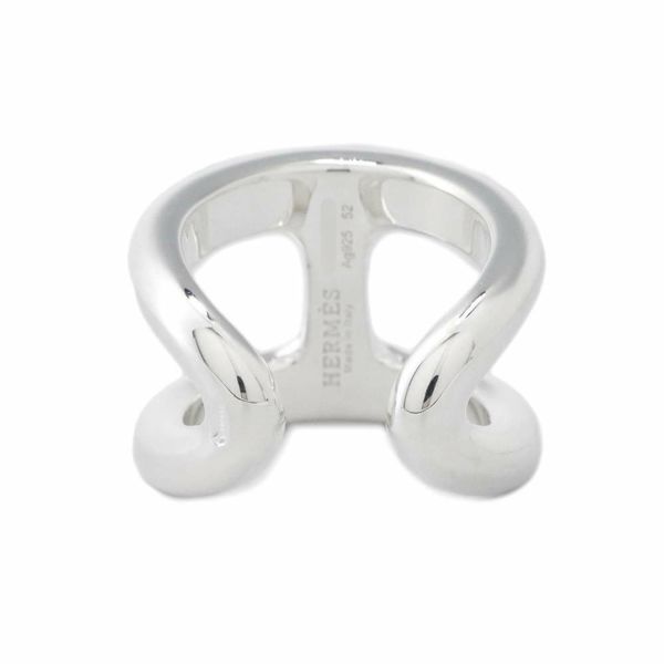 エルメス リング オスモズGM Osmose SV925シルバー リングサイズ52 HERMES ジュエリー 指輪