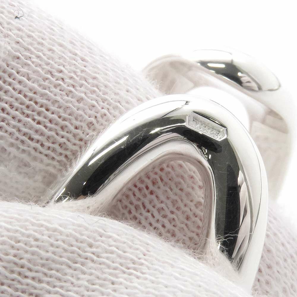 エルメス リング オスモズGM Osmose SV925シルバー リングサイズ52 HERMES ジュエリー 指輪