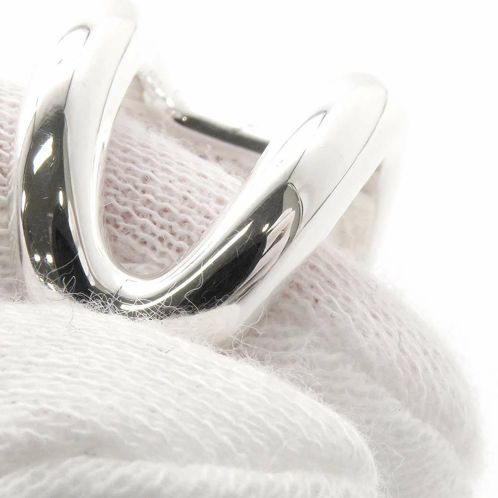 エルメス リング オスモズGM Osmose SV925シルバー リングサイズ52 HERMES ジュエリー 指輪