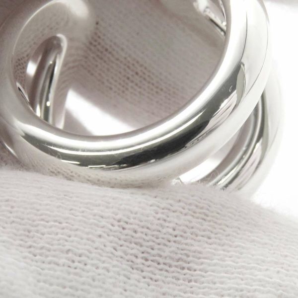 エルメス リング オスモズGM Osmose SV925シルバー リングサイズ52 HERMES ジュエリー 指輪