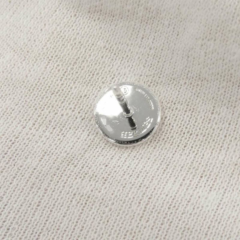 エルメス ピアス エクスリブリスTPM SV925シルバー HERMES ジュエリー