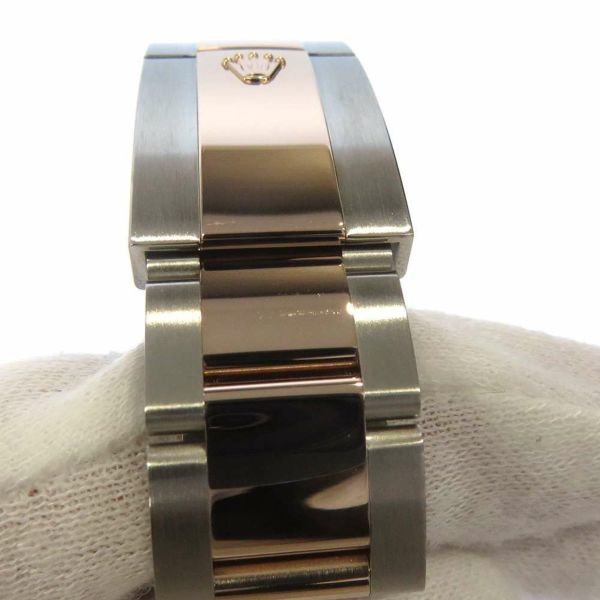 ロレックス デイトジャスト36 126231 ROLEX 腕時計 チョコレート文字盤