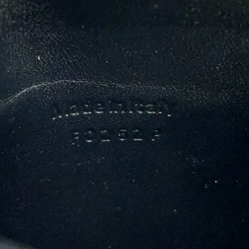 ベルルッティ 二つ折り財布 カリグラフィ レザー Berluti 財布 メンズ 黒