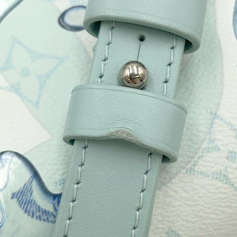 ルイヴィトン 財布 モノグラム・アクアガーデン スティーマー・ウェアラブルウォレット M22637 ショルダーバッグ