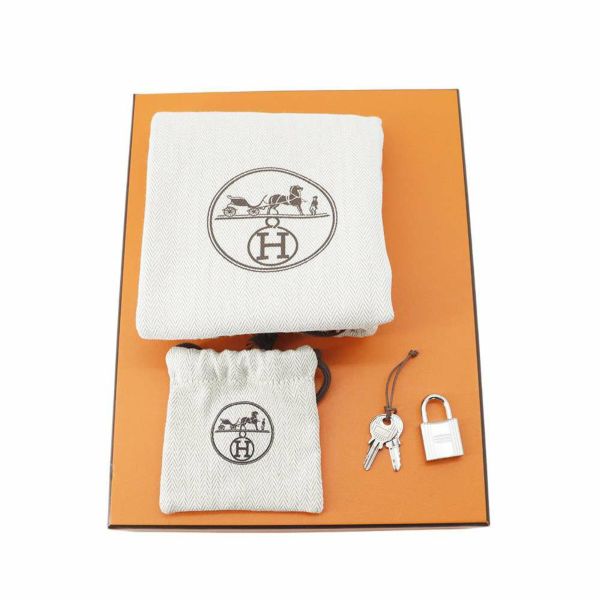 エルメス ハンドバッグ ピコタンロックPM プルノワール/シルバー金具 トリヨンクレマンス W刻印