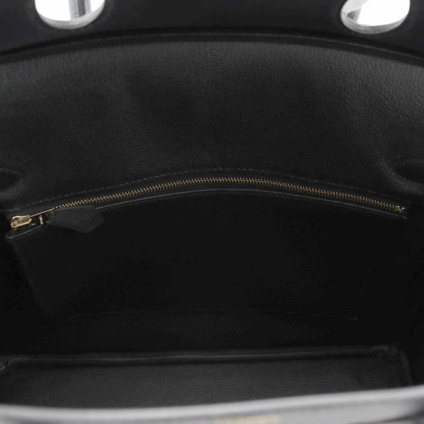 エルメス バーキン30 ブラック/ゴールド金具 エプソン W刻印 HERMES Birkin ハンドバッグ 黒