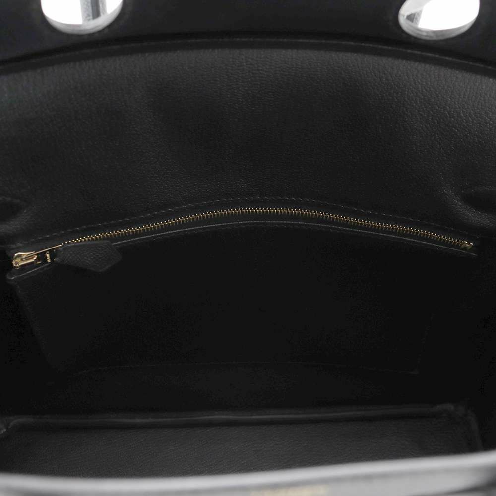 エルメス バーキン30 ブラック/ゴールド金具 エプソン W刻印 HERMES Birkin ハンドバッグ 黒