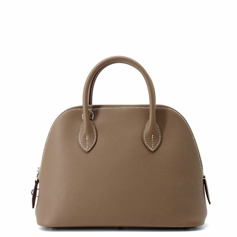 エルメス ボリード1923 25 エトゥープ/シルバー金具 エバーカラー K刻印 HERMES 2wayショルダー