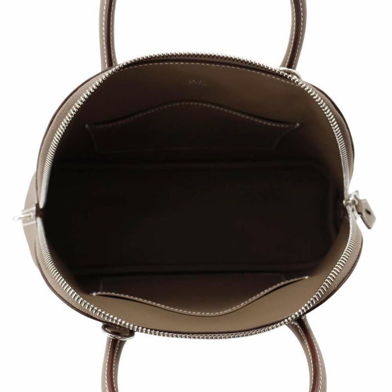 エルメス ボリード1923 25 エトゥープ/シルバー金具 エバーカラー K刻印 HERMES 2wayショルダー