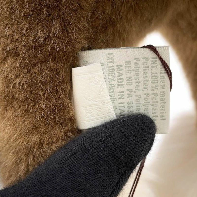 エルメス ぬいぐるみ エルミー PM HERMES 馬