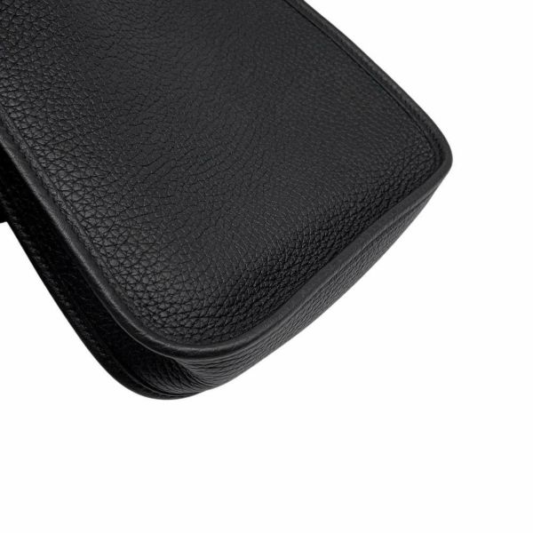 エルメス エブリンTPM アマゾン ブラック/シルバー金具 トリヨンクレマンス U刻印 黒