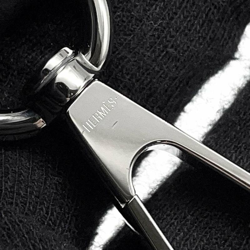 エルメス エブリンTPM アマゾン ブラック/シルバー金具 トリヨンクレマンス U刻印 黒