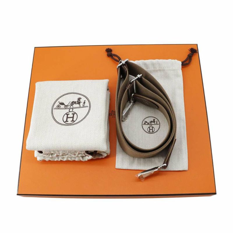 エルメス ショルダーバッグ エブリン3 PM エトゥープ/シルバー金具 トリヨンクレマンス K刻印
