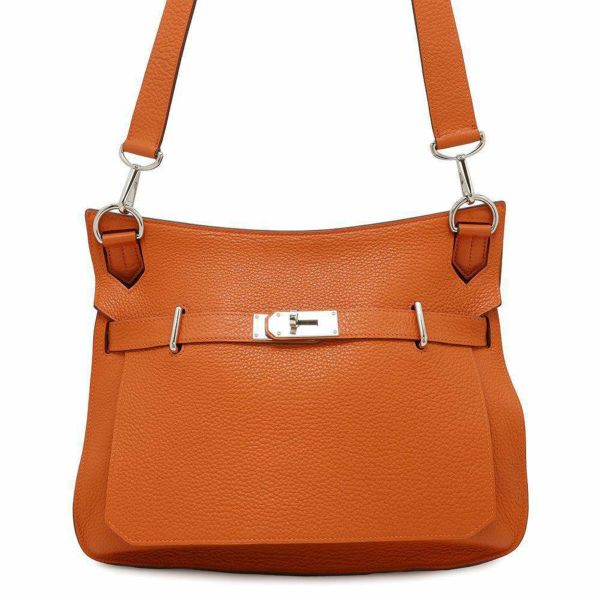 エルメス ショルダーバッグ ジプシエール34 フー/シルバー金具 トリヨンクレマンス □Q刻印 HERMES