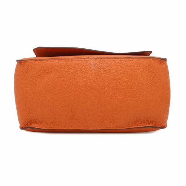 エルメス ショルダーバッグ ジプシエール34 フー/シルバー金具 トリヨンクレマンス □Q刻印 HERMES