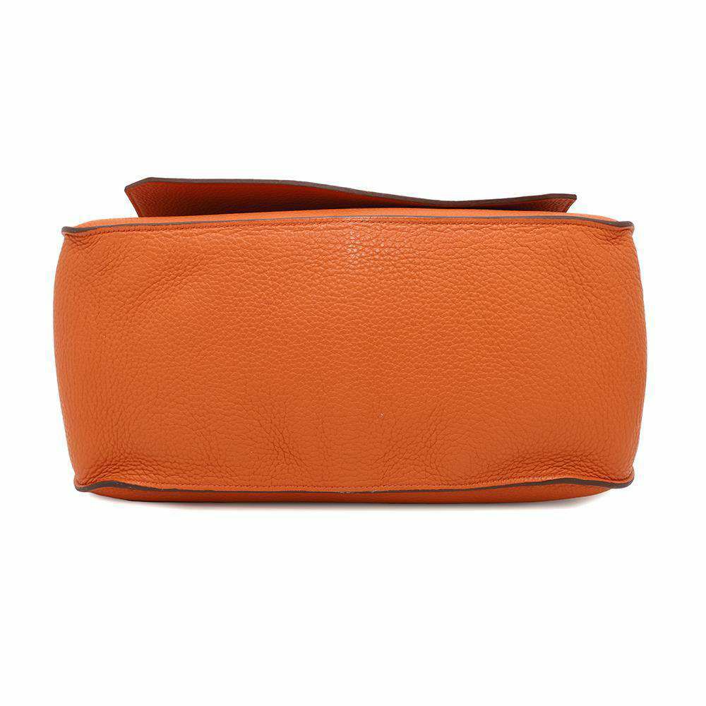 エルメス ショルダーバッグ ジプシエール34 フー/シルバー金具 トリヨンクレマンス □Q刻印 HERMES