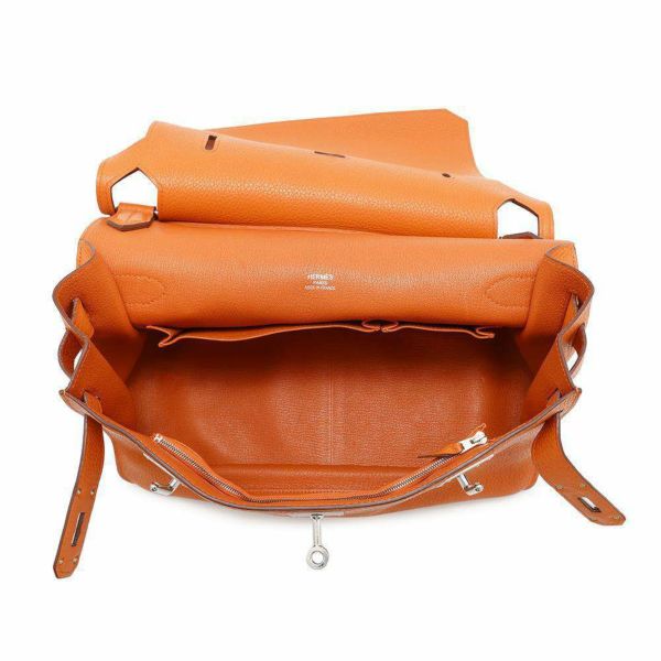 エルメス ショルダーバッグ ジプシエール34 フー/シルバー金具 トリヨンクレマンス □Q刻印 HERMES