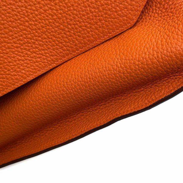 エルメス ショルダーバッグ ジプシエール34 フー/シルバー金具 トリヨンクレマンス □Q刻印 HERMES