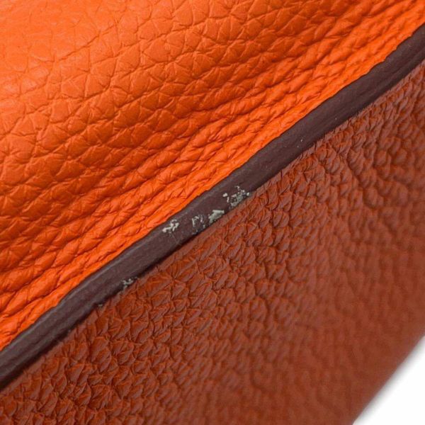 エルメス ショルダーバッグ ジプシエール34 フー/シルバー金具 トリヨンクレマンス □Q刻印 HERMES