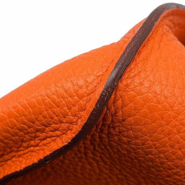 エルメス ショルダーバッグ ジプシエール34 フー/シルバー金具 トリヨンクレマンス □Q刻印 HERMES