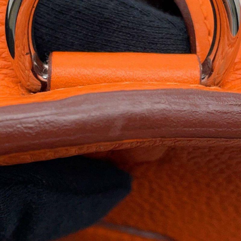 エルメス ショルダーバッグ ジプシエール34 フー/シルバー金具 トリヨンクレマンス □Q刻印 HERMES